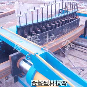 西安250鋼方管頂彎拉彎加工