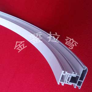 鋁塑復(fù)合陽臺(tái)拉彎加工