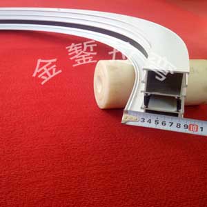 85防砸窗料上拱圓