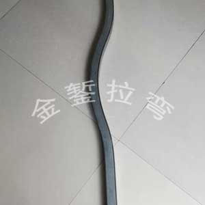 鋼方管S形拉彎加工