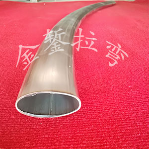 40x80不銹鋼橢圓管拉彎