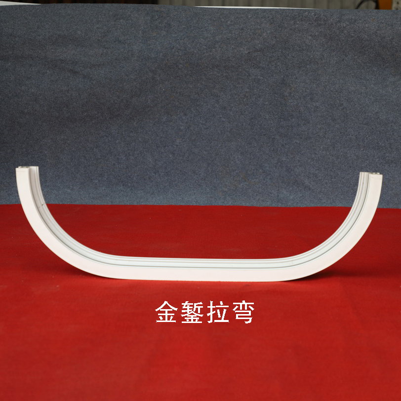 斷橋鋁U型上拱圓拉彎加工