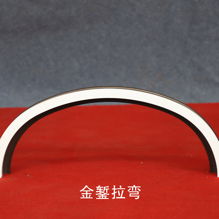 斷橋鋁橢圓拉彎