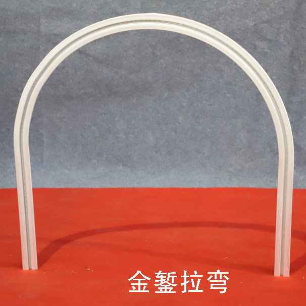 工業(yè)鋁導(dǎo)軌拉彎二