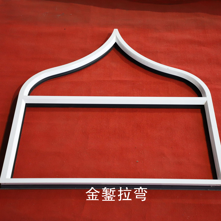斷橋鋁桃型圓弧窗