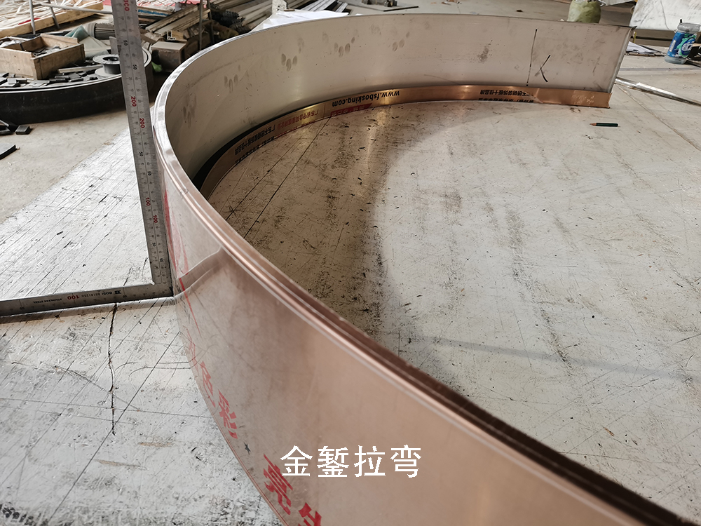 200不銹鋼裝飾拉彎