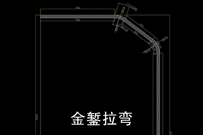 觀光車龍骨拉彎(圖紙)(外頁(yè)2) 觀光車龍骨拉彎(圖紙)(外頁(yè)2)