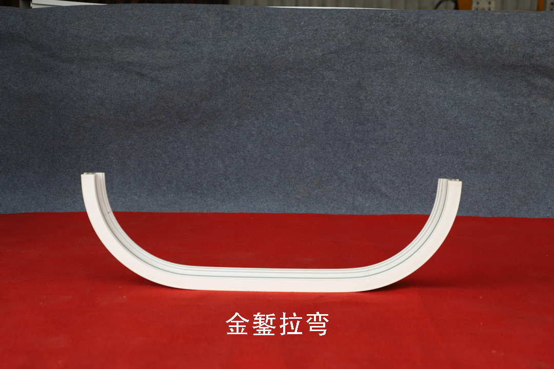 斷橋鋁U型上拱圓拉彎加工