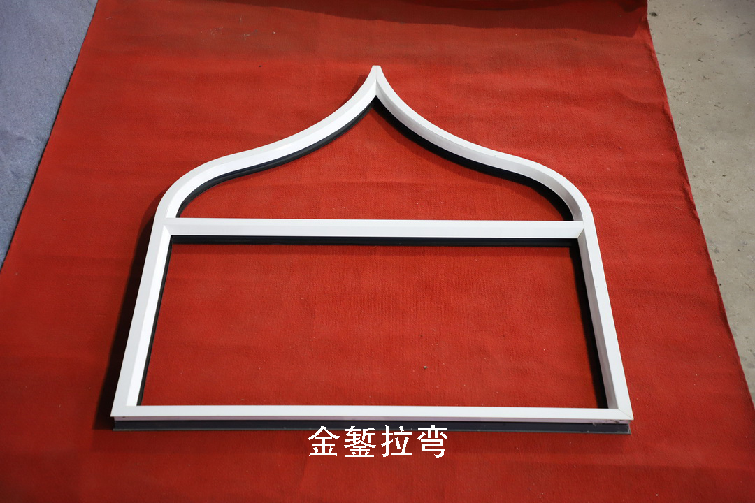 斷橋鋁桃型圓弧窗