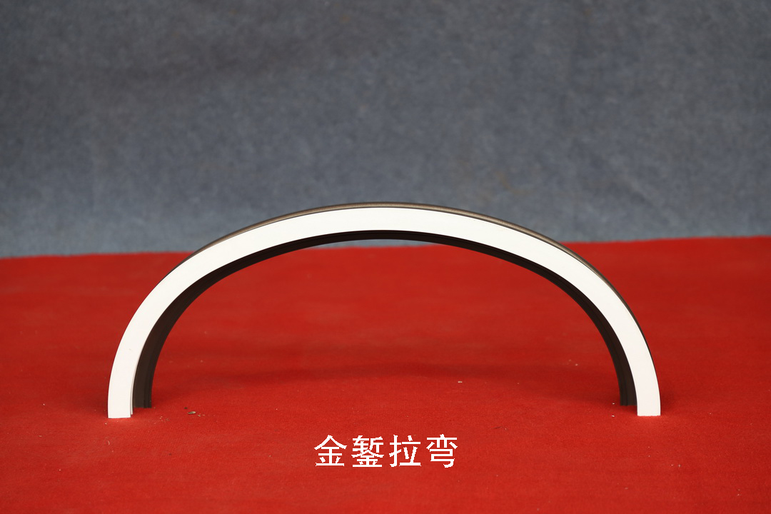 斷橋鋁橢圓拉彎