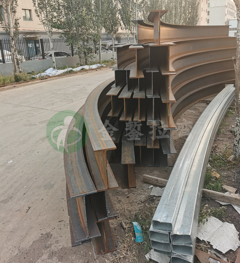 H型鋼拉彎