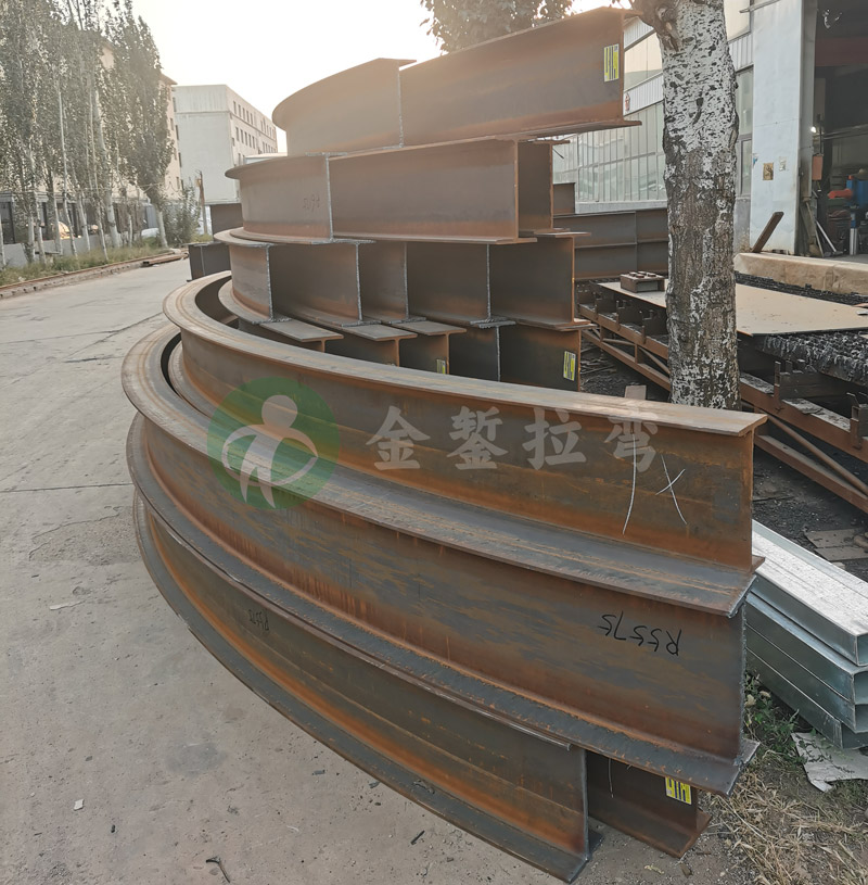 H型鋼拉彎