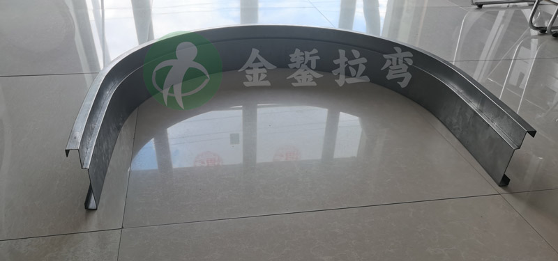 不銹鋼門(mén)套拉彎